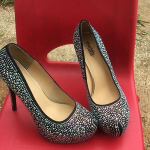 Bling Bling 👠 Heels with platform